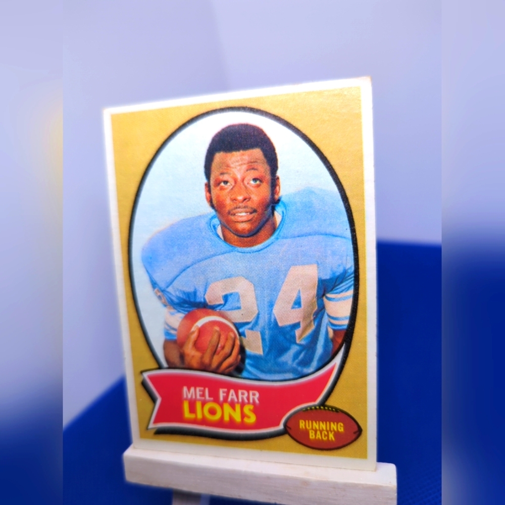3/$25 1970 Topps MEL FARR #52 NM-MT+ Detroit Lions **Clean Surface**
